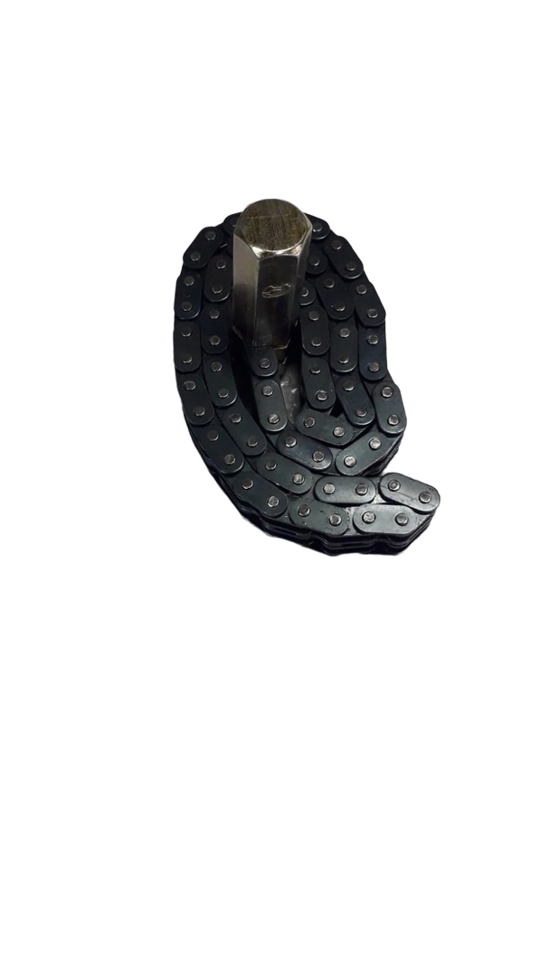 Съемник масляного фильтра (цепной для грузовых а/м) |Автом