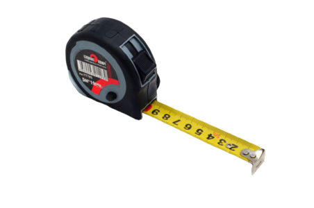 Рулетка 5 м |СервисКлюч, артикул: 77785