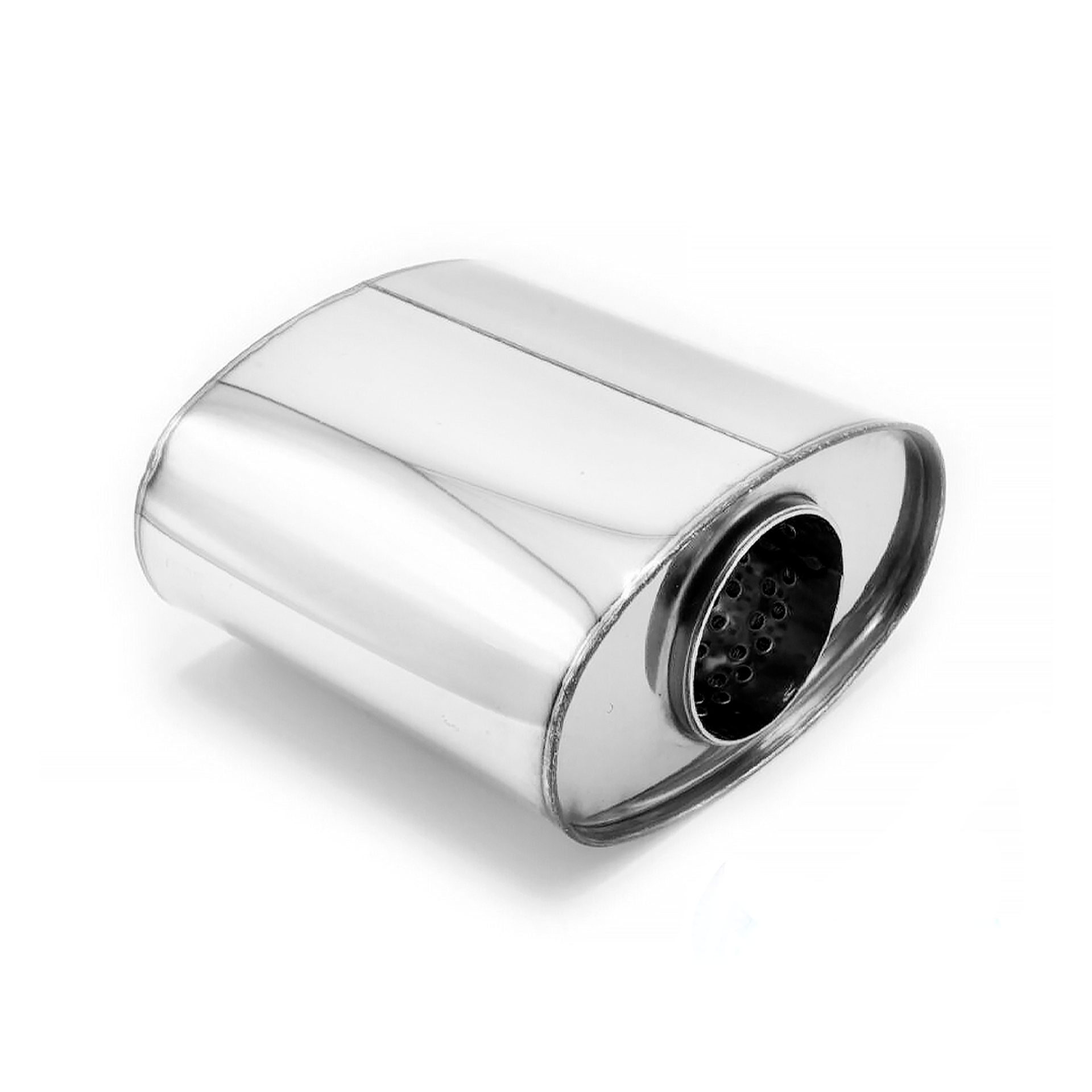 Пламегаситель, круглый корпус, нержавеющая сталь (Автом: 63мм, 160х90х150)