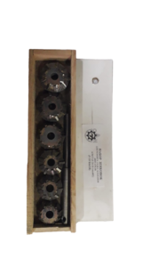 Шарошки победитовые (САИ-18: ГАЗ 24-10, 9 зубов), артикул: 120966