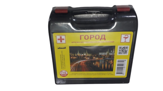 Аптечка атомобильная Город (нов. образца) Москва, артикул: 261008