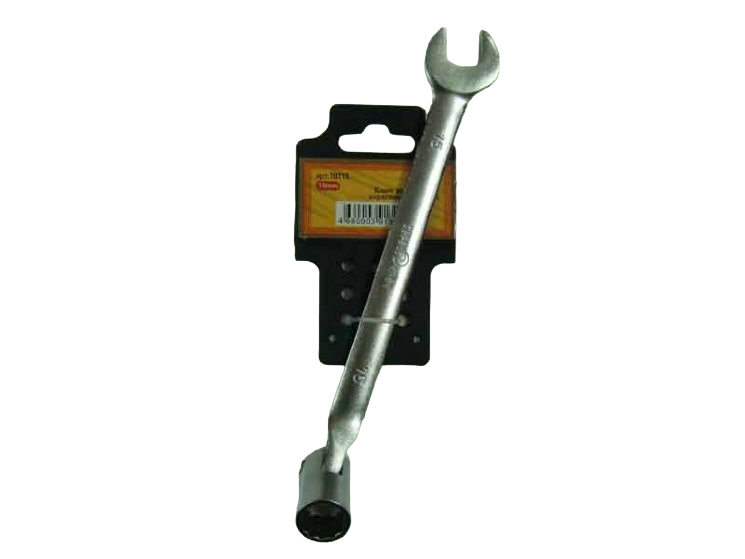 Ключ рожковый с карданной головкой (СервисКлюч: 15*15мм)