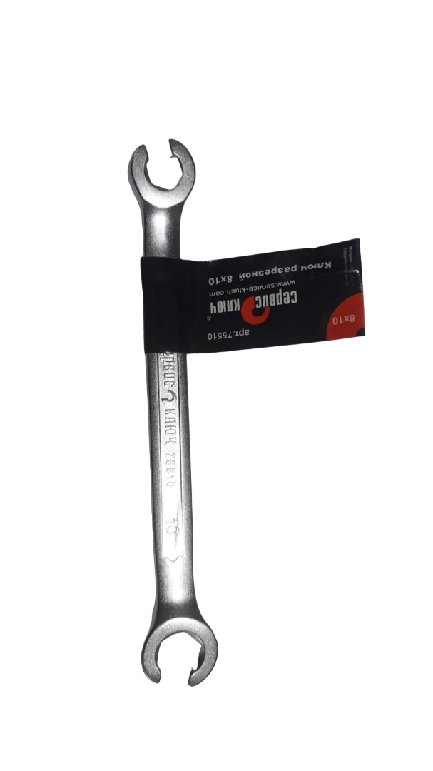 Ключ разрезной (СервисКлюч: 8*10мм)