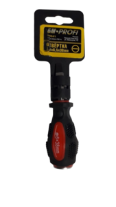 Отвертка шлицевая силовая (БМ: (-), 6,5 х 38 мм), артикул: 82241