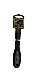 Отвертка крестовая (БМ: PH 1х 75 мм), артикул: 13113