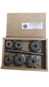 Шарошки победитовые (САИ-13: 9 зубов, МАЗ ЯМЗ-236,238,240;СМД-60, А-41), артикул: 120903