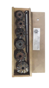 Шарошки победитовые (САИ-11: 9 зубов, ЗИЛ), артикул: 120901