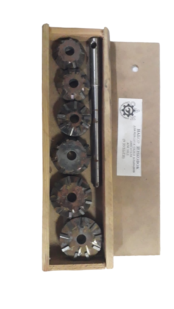 Шарошки победитовые (САИ-11: 9 зубов, ЗИЛ)