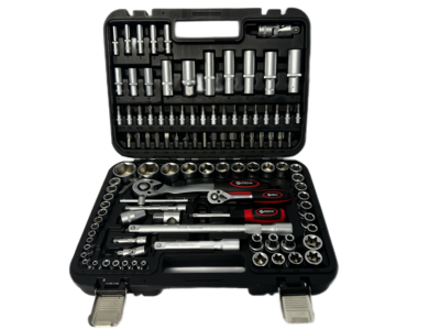 Набор инструментов 1/4+1/2 108 предметов АВТОМ TOOL, артикул: 54108