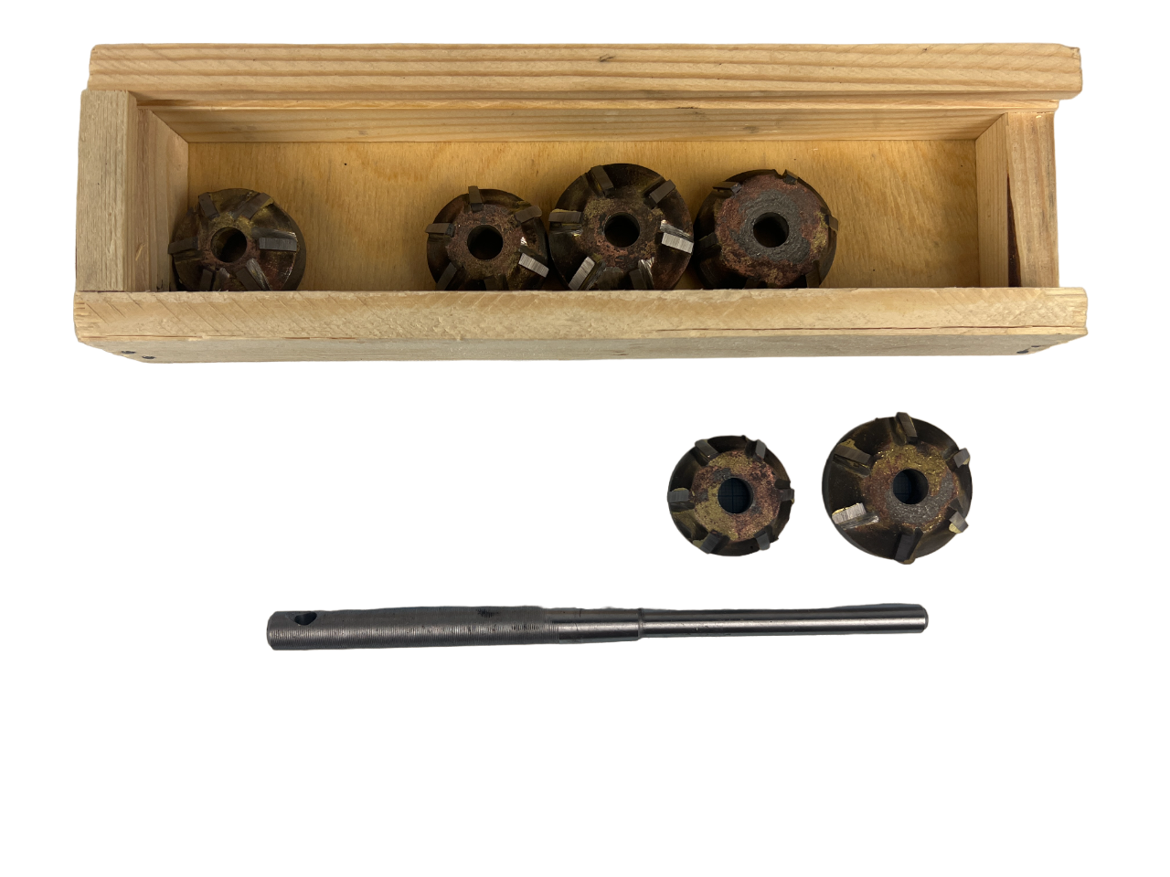 Шарошки победитовые ВАЗ 01-07 +двиг.406 (6 зуб) в футляре М-31