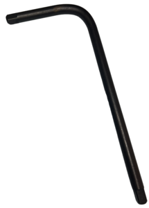 Вороток Г-образный (Автом-2: 1/2, L=510*150 мм), артикул: 114003