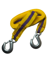 Тросс буксировочный "лента" (Обнинск: 2,5т, 2 крюка), артикул: 151059