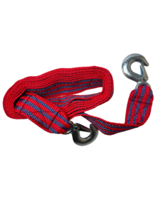 Тросс буксировочный "лента" (Обнинск: 5,0т, 2 крюка, 5 м), артикул: 151154