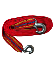 Тросс буксировочный, лента (Обнинск: 6,0т, 2 крюка, 5 метров), артикул: 151054