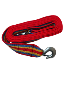 Тросс буксировочный, лента (Обнинск: 10т, 6м, 2 крюка), артикул: 151072