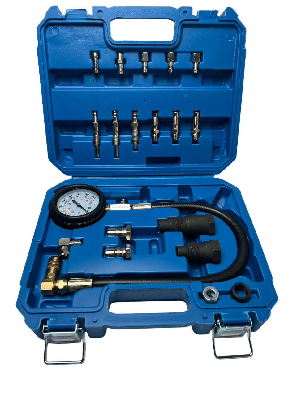 Компрессометр дизельный, набор, 19 предметов |Маякавто