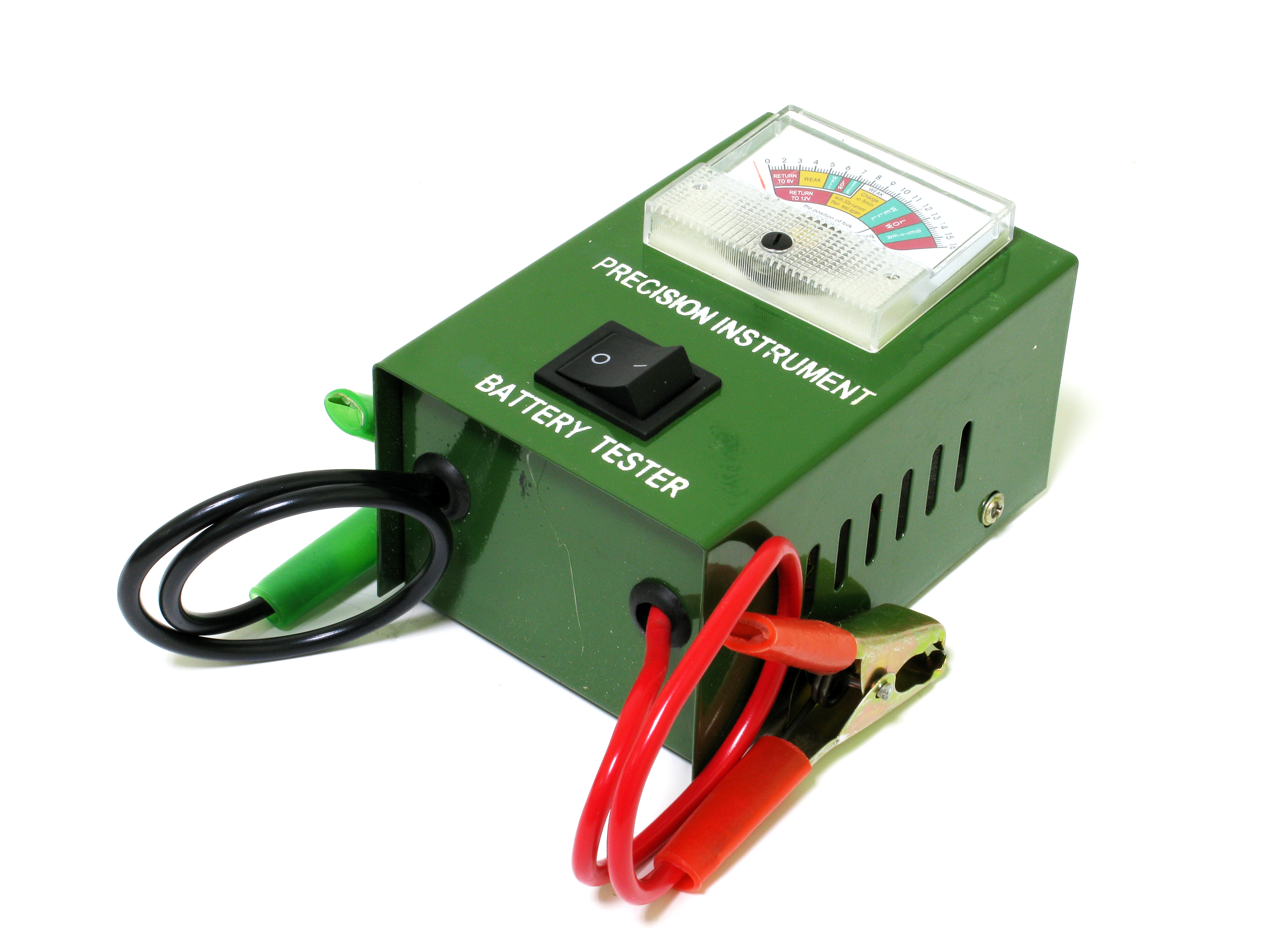 вилка накрузочная- тестер АКБ ПРОФ МАЯКАВТО /10/CZ