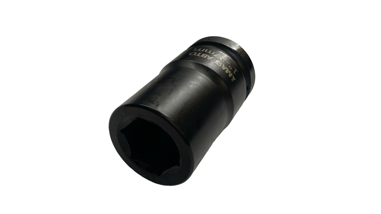 Торцевая головка дюйм 1" ударная 27 мм 6 гр МАЯКАВТО для УКМ