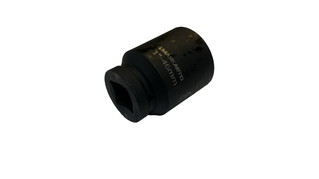 Торцевая головка дюйм 1" ударная 46 мм 6 гр МАЯКАВТО для УКМ