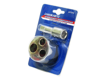 Шпильковерт универсальный (МАЯКАВТО: 4-19 мм, 1/2"), артикул: 818