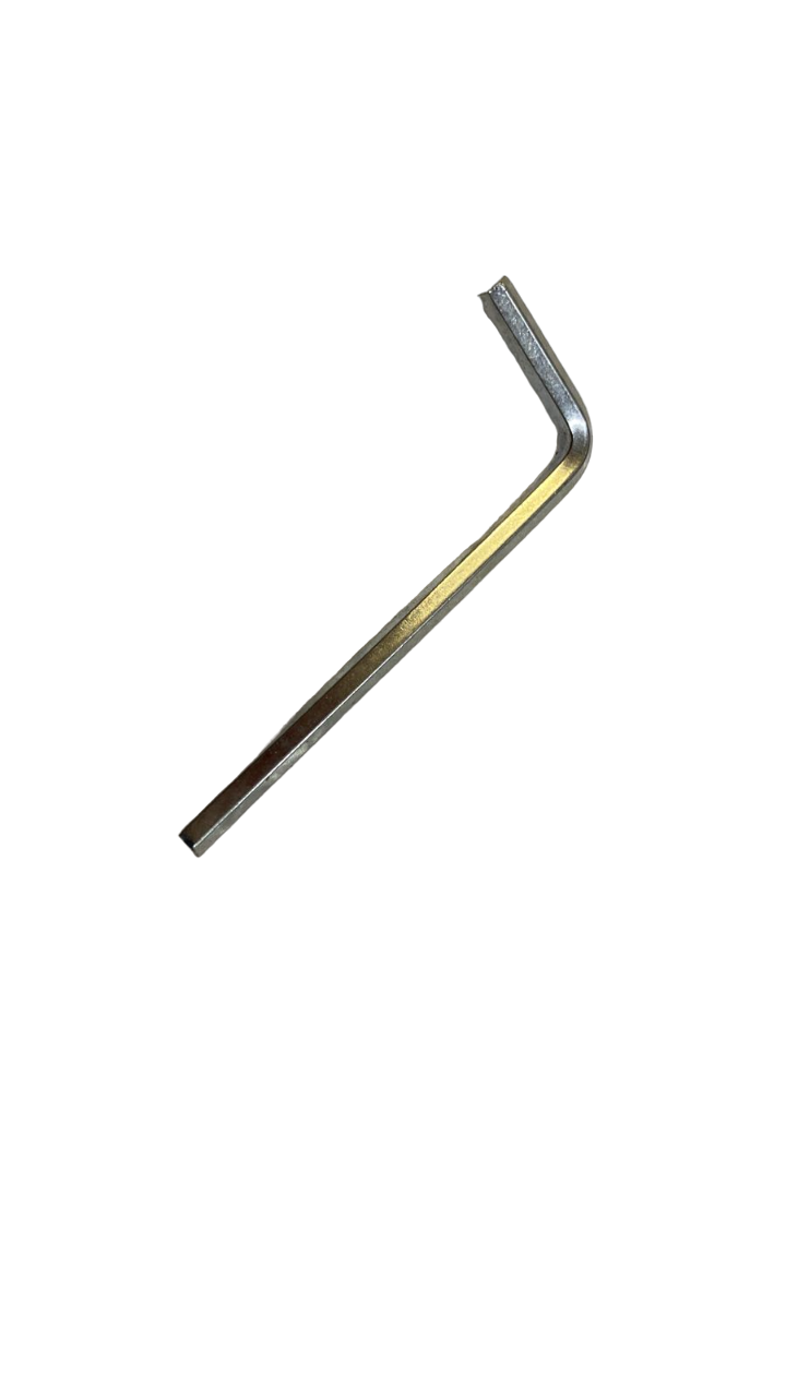 Ключ шестигранный (Павлово: 3 мм)