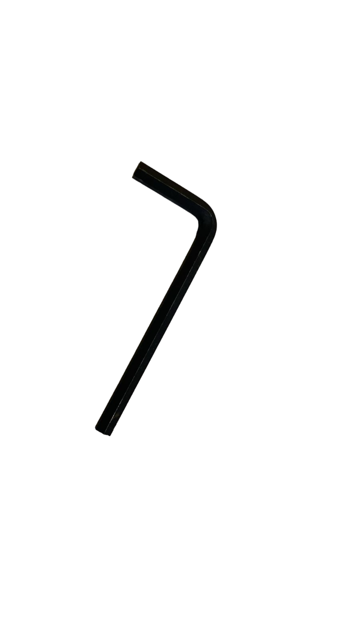 Ключ шестигранный (Павлово: 5 мм)