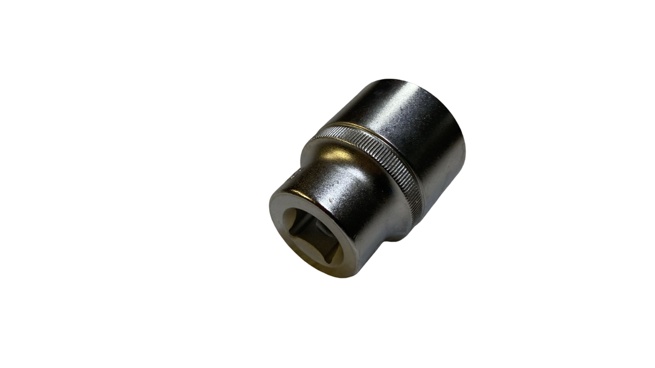 Торцевая головка 6 гранная (SV-класс: 1/2", 27 мм)