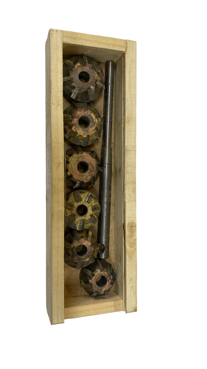 Шарошки победитовые (САИ-2: ВАЗ 01-07, 7 зубов)