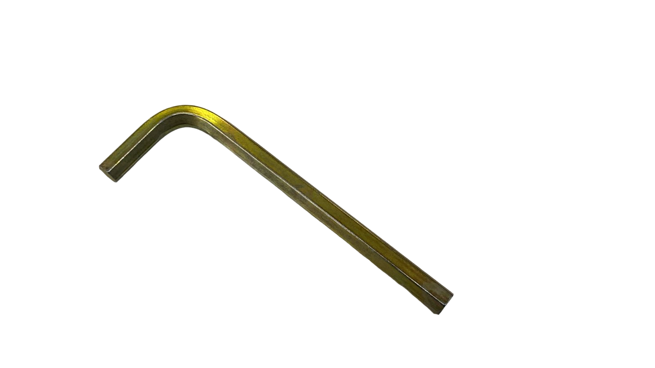 Ключ шестигранный (Павлово: 10мм, L=50*145 мм)