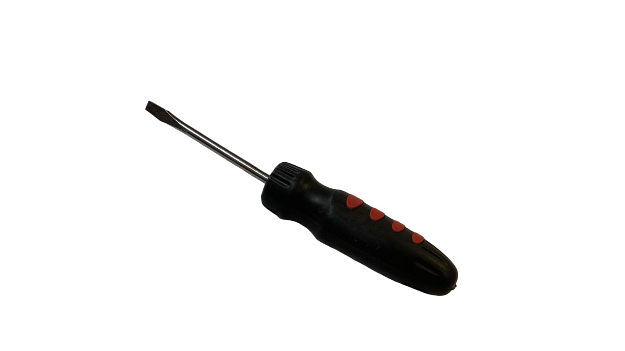 Отвертка шлицевая (Star: (-), 5 х 75 мм, "Lancer")