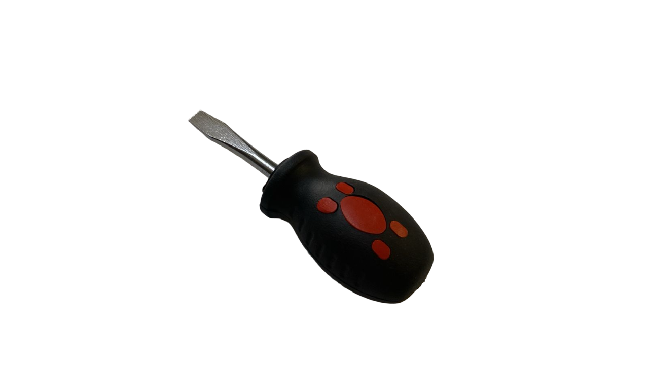 Отвертка шлицевая (Star: (-), 6 х 38 мм)