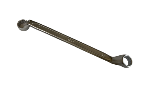 Ключ накидной (БМ: 17*19мм), артикул: 1021719