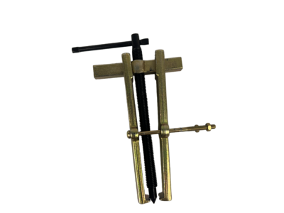 Съемник подшипников двухлапый раздвижной со стяжкой (ДЕЛО МАСТЕРА: 200 мм, D70-130 мм), артикул: 72088