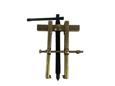 Съемник подшипников двухлапый раздвижной (ДЕЛО МАСТЕРА: 150 мм, D55-105 мм), артикул: 72086