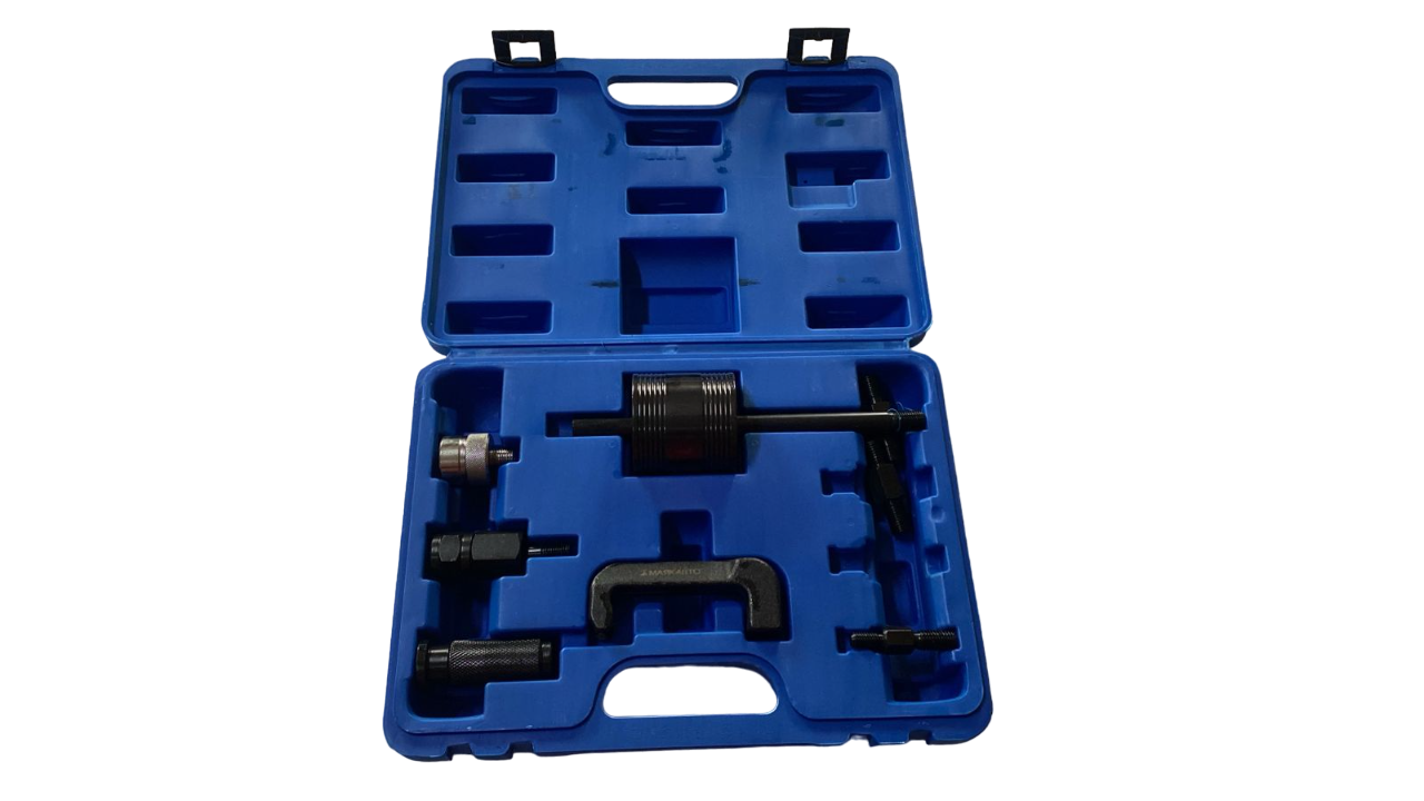 Съемник форсунок дизельного двигателя, набор 8 предметов |Маякавто