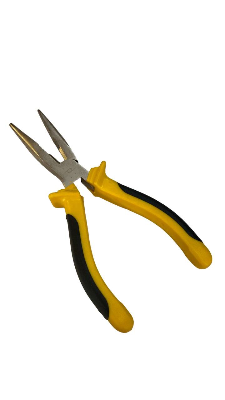 Пассатижи тонкогубцы 180 мм (2-х цвет) БМ