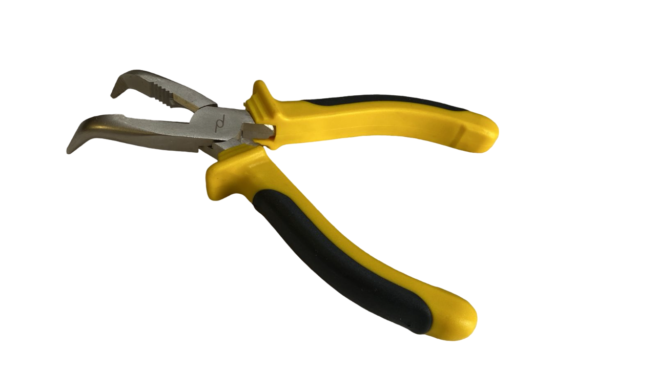 Пассатижи тонкогубцы ИЗОГ 180 мм БМ (2-х цвет)