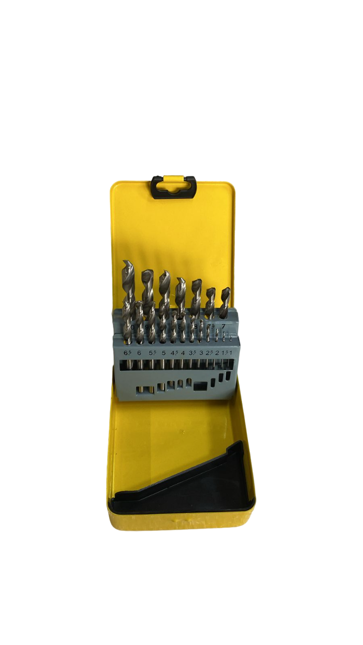 Набор сверел по металлу, 19 предметов (БМ: 1-10)