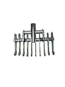 Гребёнка для споттера М16х1,5 + М10 на 10 крючков АвтомСпорт, артикул: 117150