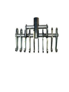 Гребёнка  М14х1,5 + М10 на 10 крючка АвтомСпорт, артикул: 117027