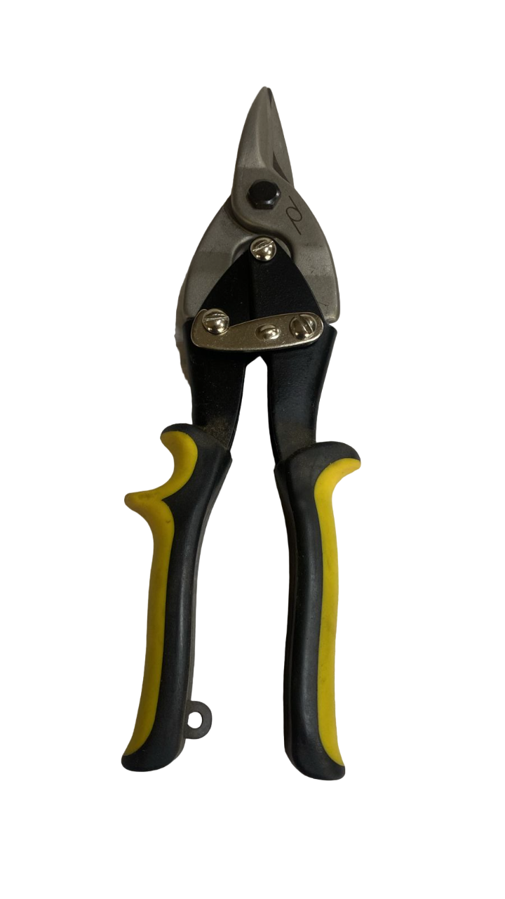 Ножницы по металлу 250 мм (10") прямой рез БМ