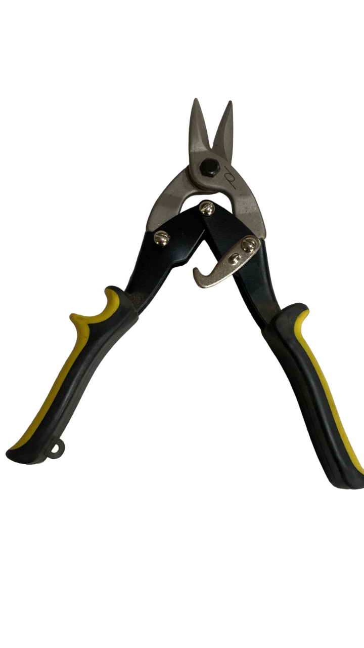 Ножницы по металлу 250 мм (10") прямой рез БМ