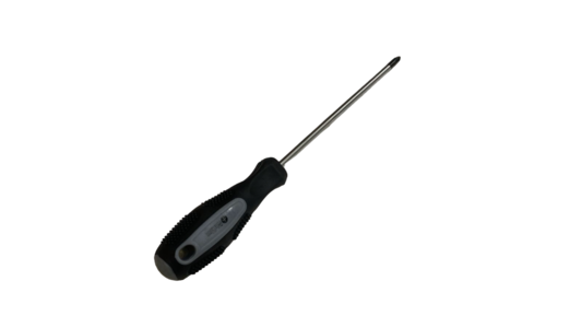 Отвертка крестовая (БМ: PH1х150мм), артикул: 13116