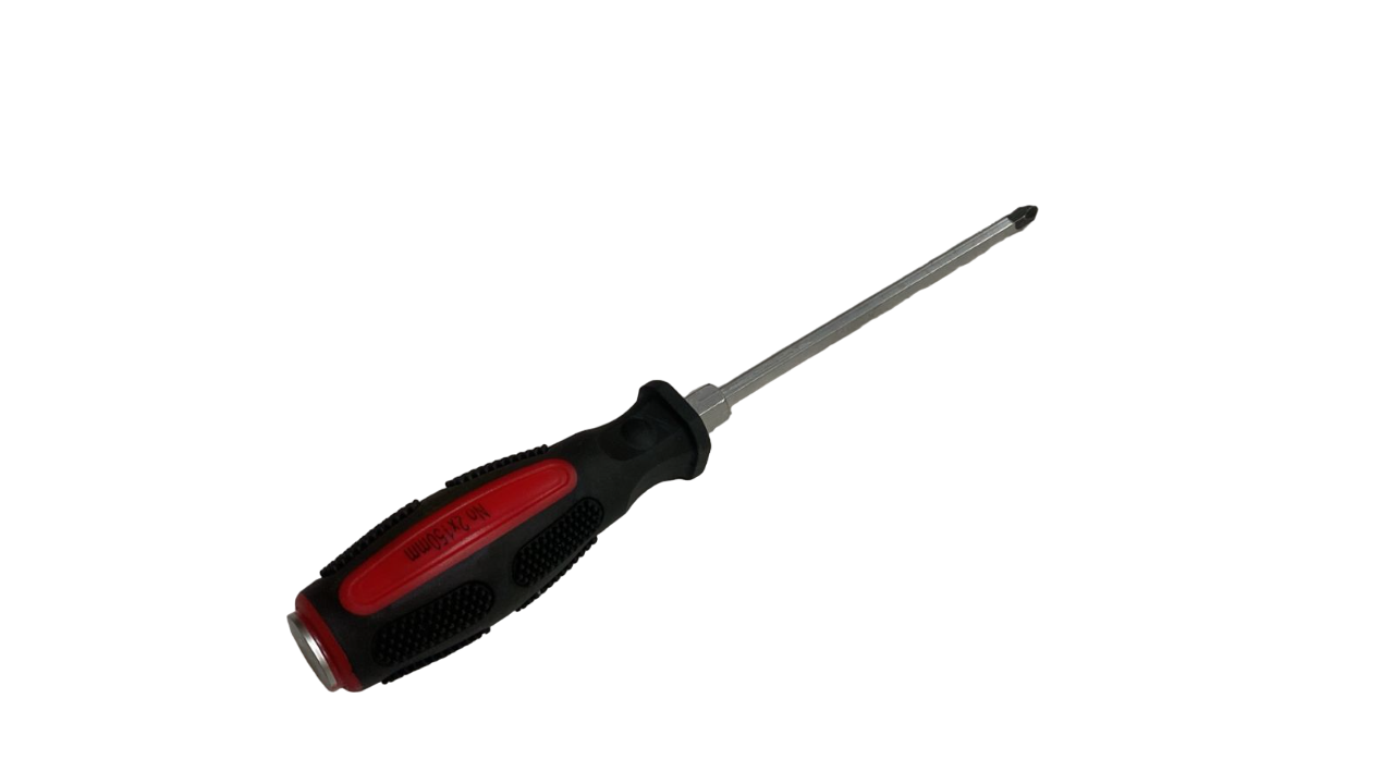 Отвертка крестовая силовая (БМ: PH 2х 150 мм)