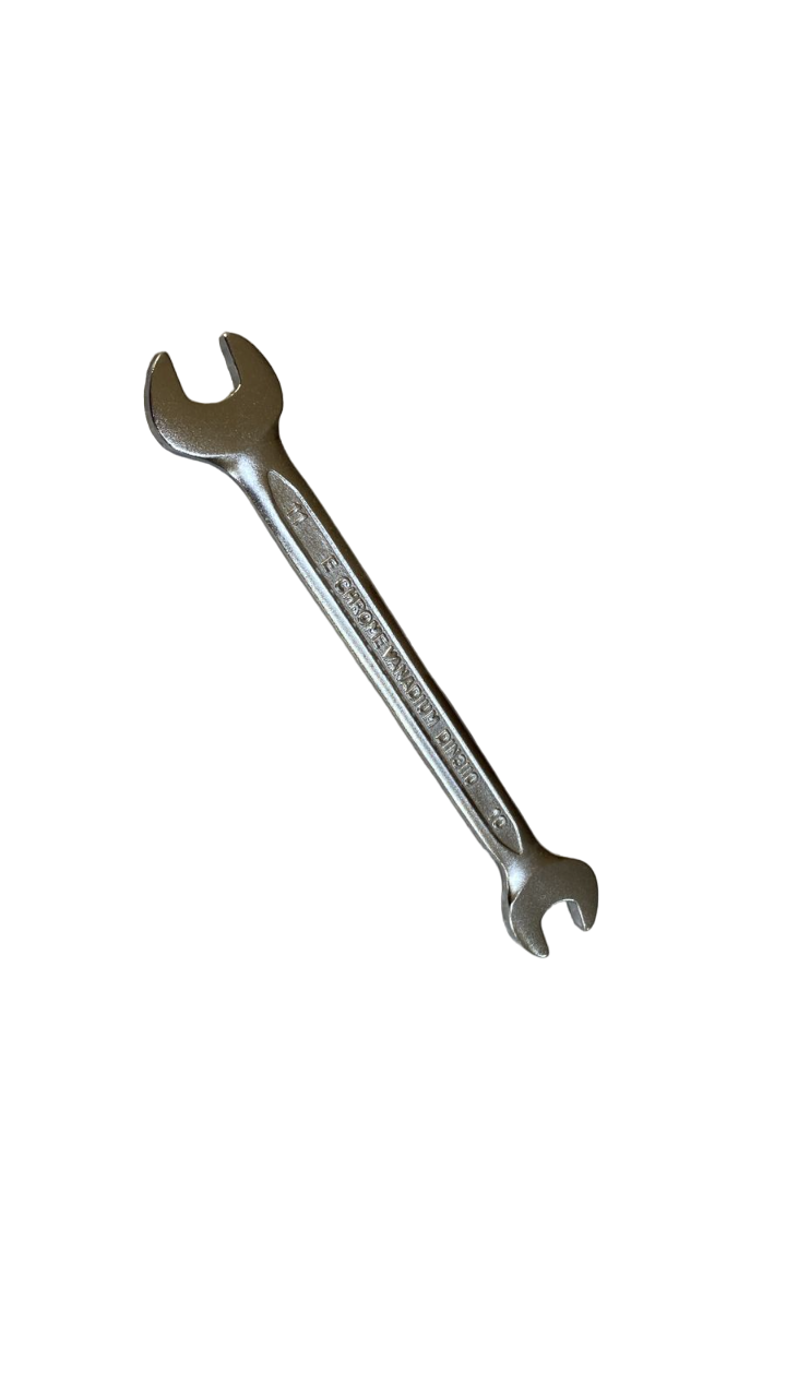 Ключ рожковый гаечный (БМ: 10*11 мм)