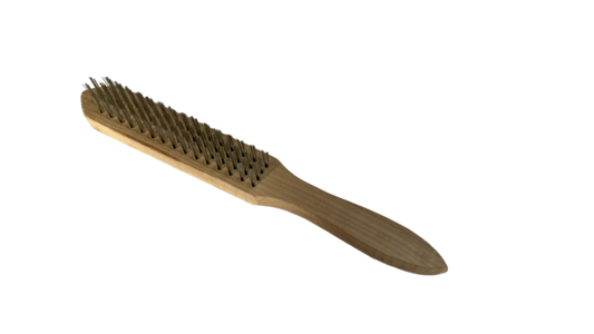 Щётка по металлу 4 рядная БМ, артикул: 340102