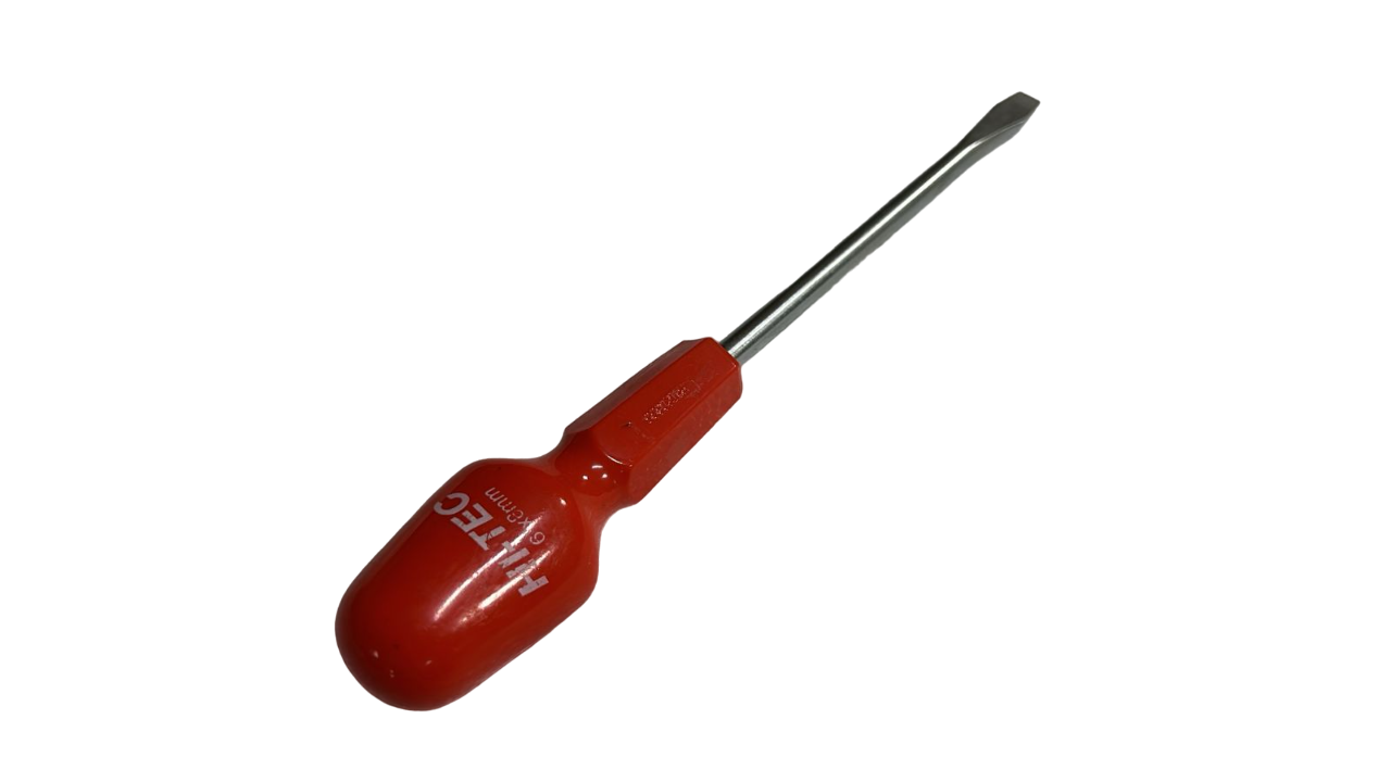 Отвертка шлицевая (Vorel: 6 х 8 мм, "Hi -Tec")