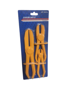 Зажимы резиновых шлангов комплект 3пр МАЯКАВТО, артикул: 4017М