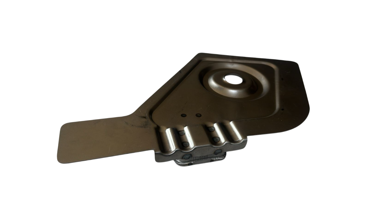 Поддомкратник передний правый на ВАЗ 2110 усиленный, металл 1,5 мм, Автом-2