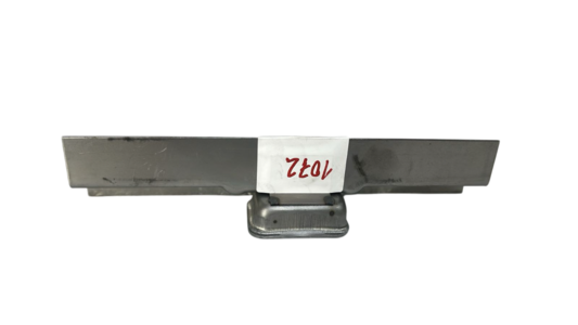 Поддомкратник задний усиленный на ВАЗ Калина, металл 1,5 мм, Автом-2, артикул: 1072